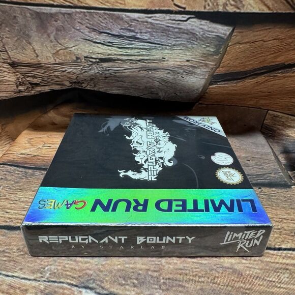 Repugnant Bounty Nintendo Game Boy Color Limited Run Games New Sealed LRG GBC - Picture 3 of 6